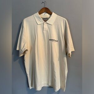 Fear of god essentials polo cream
